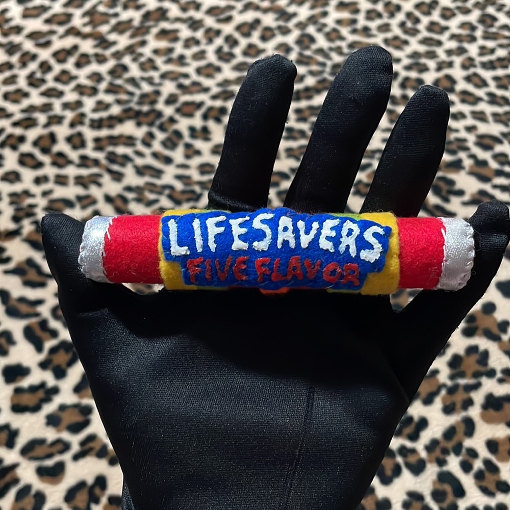 2018 LUCY SPARROW Felt Pop Art Handmade Life Savers Warhol Mart UK Sew Soul DTLA - Picture 3 of 12